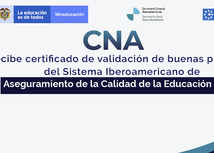 Banner certificación calidad CNA