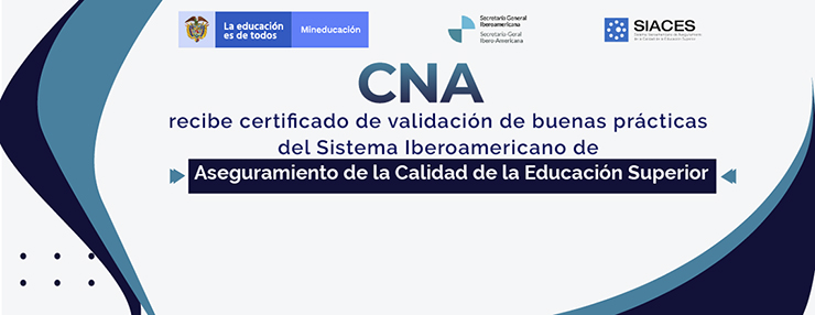Banner certificación calidad CNA