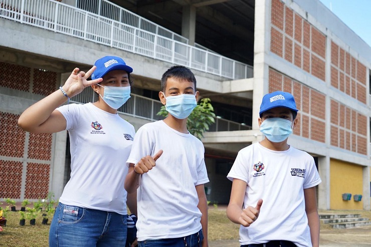 La ministra de Educación, María Victoria Angulo, llegó hoy a Bucaramanga y Piedecuesta. La ministra de Educación, María Victoria Angulo, llegó hoy a Bucaramanga y Piedecuesta.