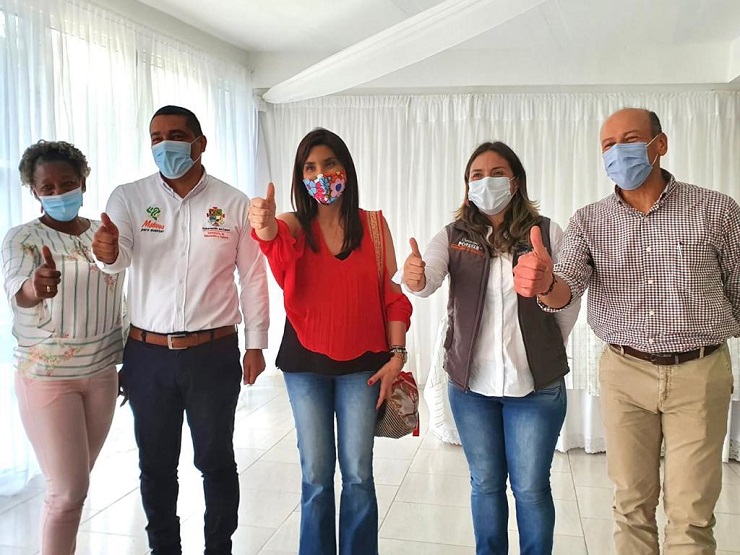 Que desde el Gobierno nacional estamos trabajando por garantizar las condiciones que permitan avanzar en este propósito.