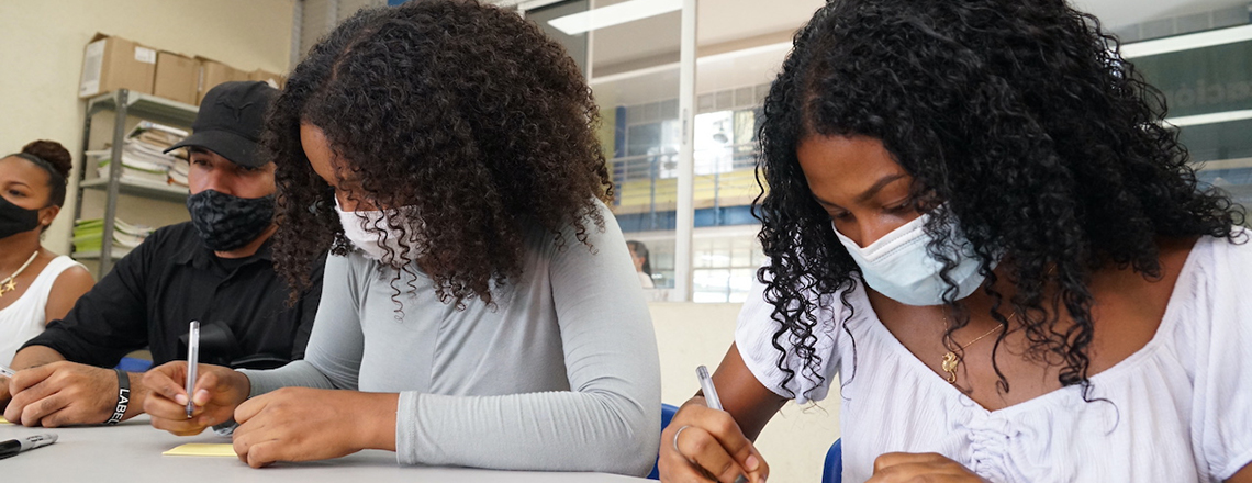 Estudiantes de Educación Superior en Colombia
