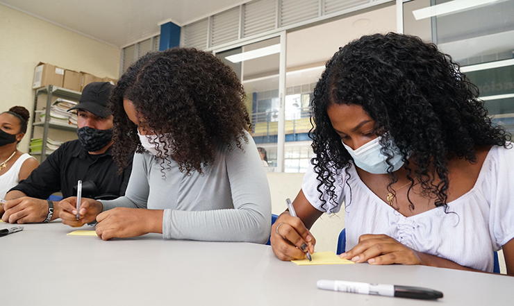 Estudiantes de Educación Superior en Colombia