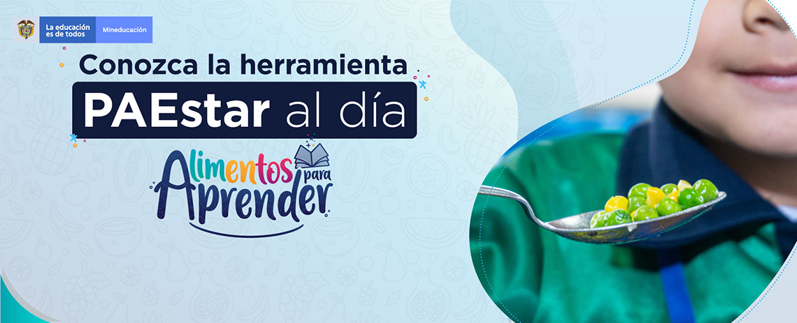 Banner presentación herramienta digital PAEstar al día