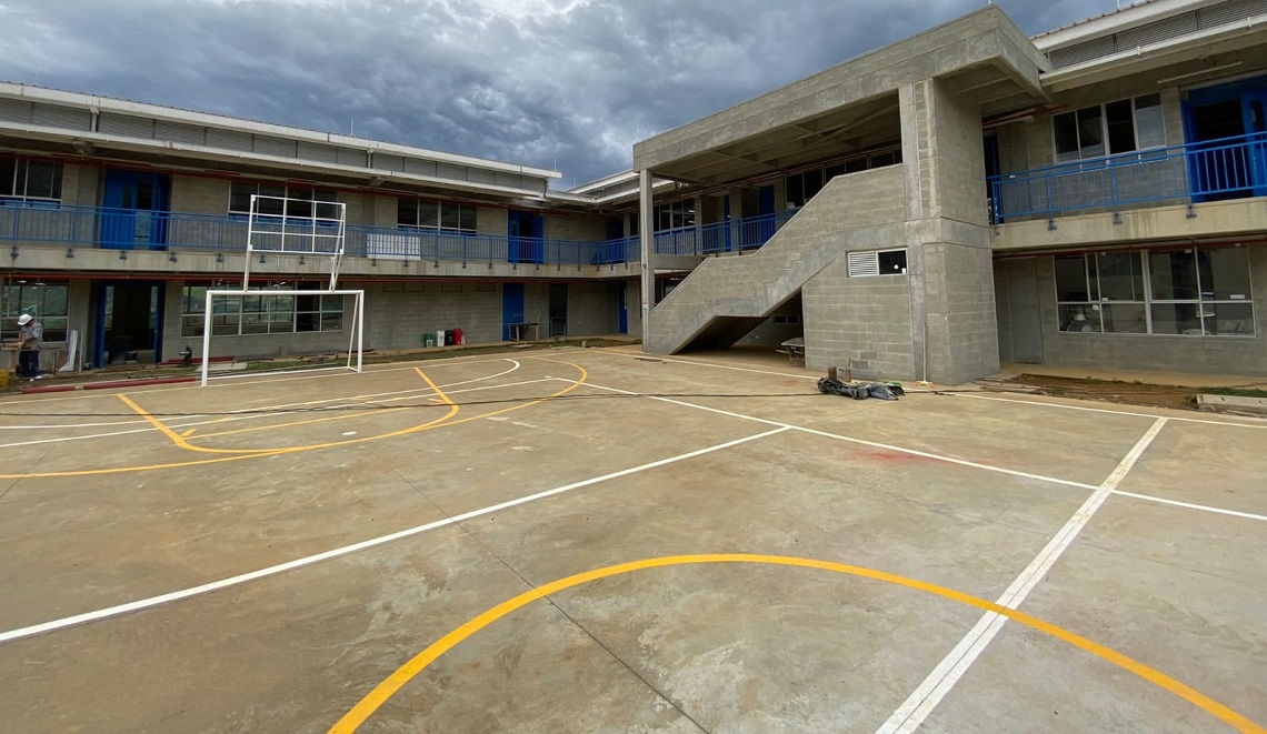 Las obras están ubicadas en Barbosa, Girardota, Bello, Envigado, Itagüí, Medellín y Sabaneta.