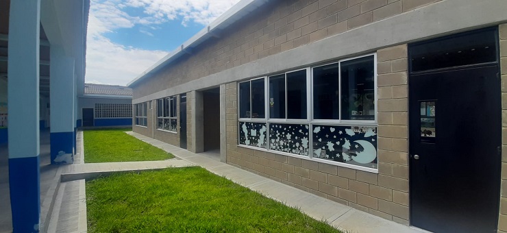 El total de la inversión proyectada para este proyecto fue de $1.092 millones. El total de la inversión proyectada para este proyecto fue de $1.092 millones.