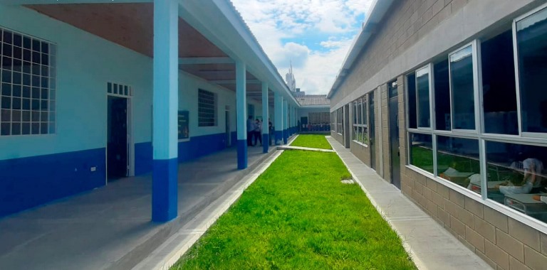 El total de la inversión proyectada para este proyecto fue de $1.092 millones.