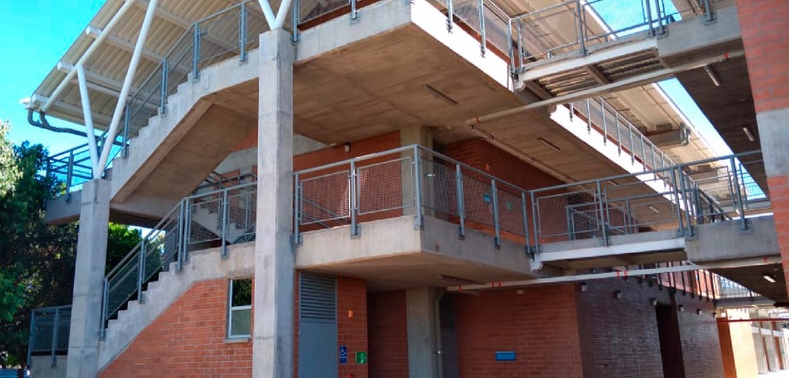 El nuevo colegio beneficiará a más de 960 niños, niñas y jóvenes.