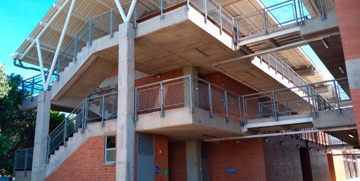 El nuevo colegio beneficiará a más de 960 niños, niñas y jóvenes.