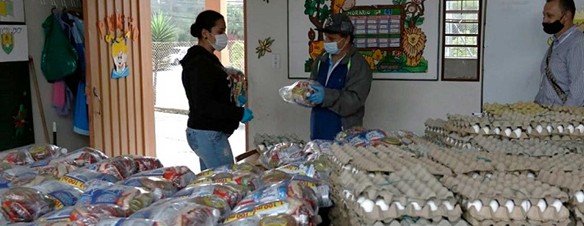 Alimentación Escolar