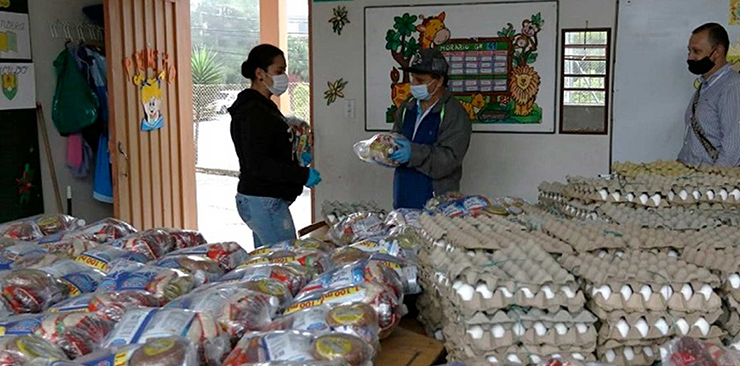 Alimentación Escolar