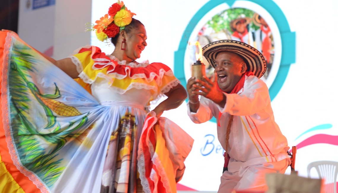 El Ministerio de Educación Nacional dio inicio al Encuentro Folclórico y Cultural del Magisterio Colombia 2021.