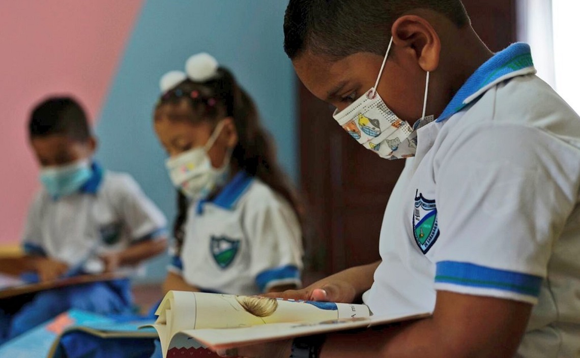 La titular de la cartera educativa destacó que en este momento cerca del 92% de todas las instituciones educativas oficiales del Atlántico ya se encuentran habilitadas.