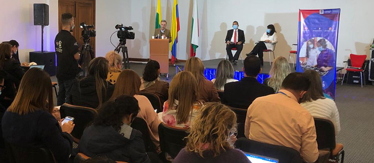 Apertura de talleres de la Semana de la Neuroeducación en Manizales
