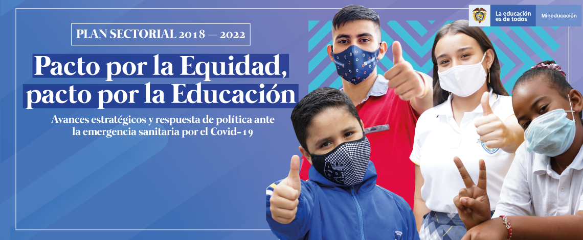 Imagen que enlaza a plan sectorial 2018 - 2022