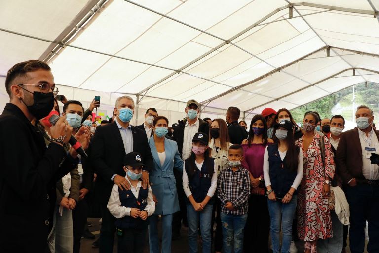 Obras de adecuación, ampliación y mejoramiento de cinco instituciones educativas, que en su conjunto beneficiarán a 530 niños y jóvenes.