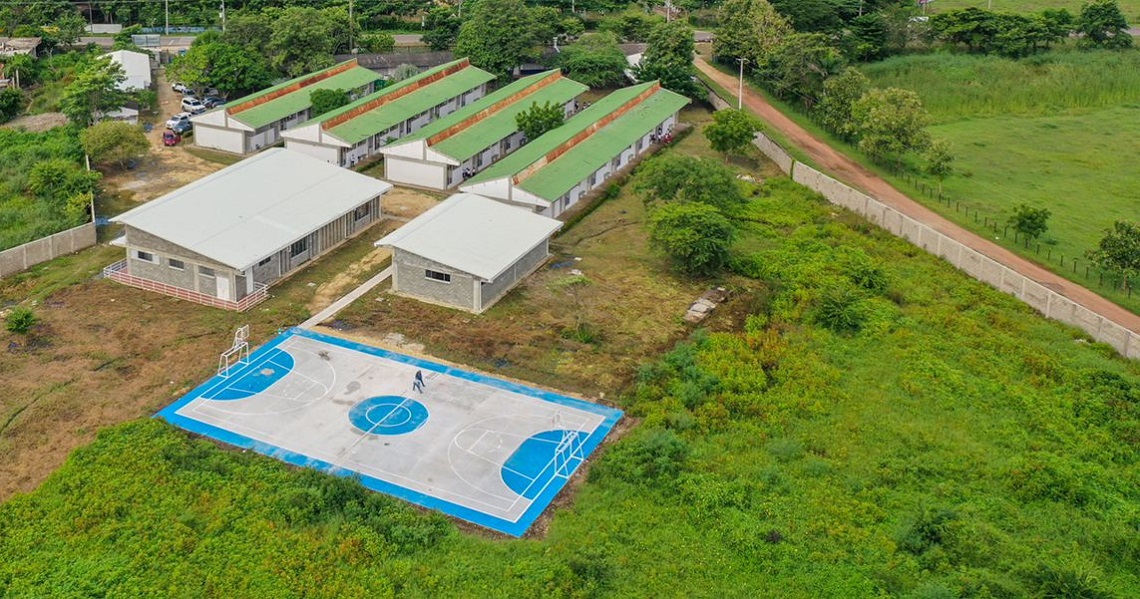 La inversión en este proyecto educativo superó los $3.066 millones.