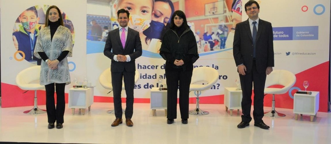 En sólo 40 días, 2.4 millones de niños y niñas han sido vacunados, y la meta es vacunar a todo este grupo etario.