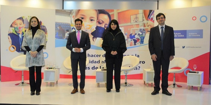 En sólo 40 días, 2.4 millones de niños y niñas han sido vacunados, y la meta es vacunar a todo este grupo etario.