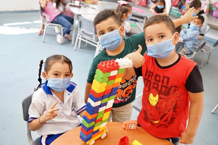 La titular de la cartera Educativa destacó que las condiciones para el retorno están dadas. La titular de la cartera Educativa destacó que las condiciones para el retorno están dadas.