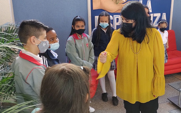 A la fecha ya más del 65% de la matrícula se encuentra en presencialidad. A la fecha ya más del 65% de la matrícula se encuentra en presencialidad.