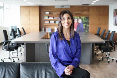 Ministra María Victoria Angulo