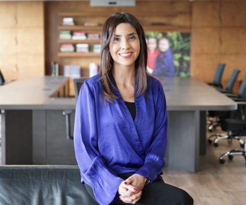 Ministra María Victoria Angulo