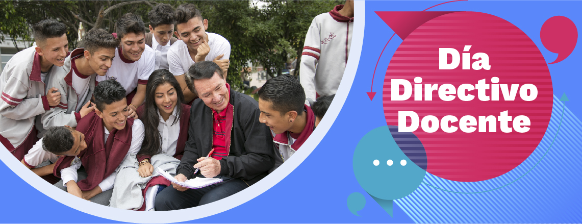 Banner alusivo al Día del Directivo Docente 2020 Banner alusivo al Día del Directivo Docente 2020