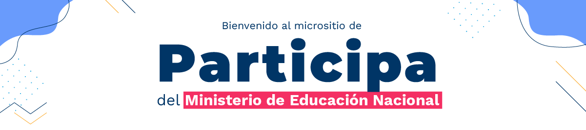 Banner relacionado con la sección Participa Banner relacionado con la sección Participa