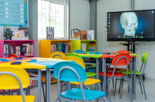 Aulas interactivas Fundación Terpel
