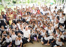 Gina Parody y Gobernador de Amazonas pactaron inversión por $133.292 millones para mejoramiento de la educación