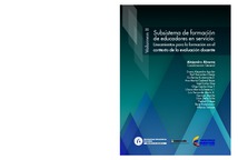 Volumen II Subsistema de formación de educadores en servicio: Lineamientos para la formación en el contexto de la evaluación docente