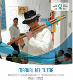 Imagen que indica el Manual del tutor a los grupos étnicos