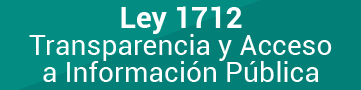 Imagen que enlaza al Micrositio de Transparencia y acceso a la información pública