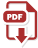 Icono relacionado con documento en formato PDF