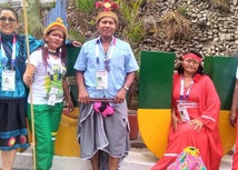 El Teatro Tolima es el escenario en donde 33 delegaciones con el colorido vestuario, los instrumentos, accesorios y todo el acervo cultural y folclórico de sus territorios, mostrarán la multiculturalidad del país.