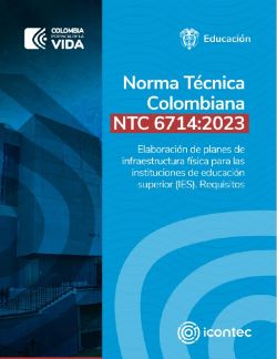 Imagen de la Norma Técnica Colombiana NTC 6304 Accesibilidad al medio físico. Requisitos