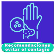 Recomendaciones para evitar el contagio