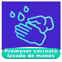 Promueve el correcto lavado de manos