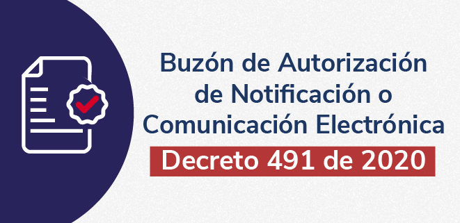 Enlace al Buzón de Autorización de Notificación o Comunicación Electrónica