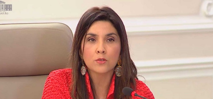 María Victoria Angulo - Ministra de Educación Nacional