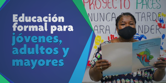 Imagen que enlaza al micrositio de educación para adultos en Portal Colombia Aprende
