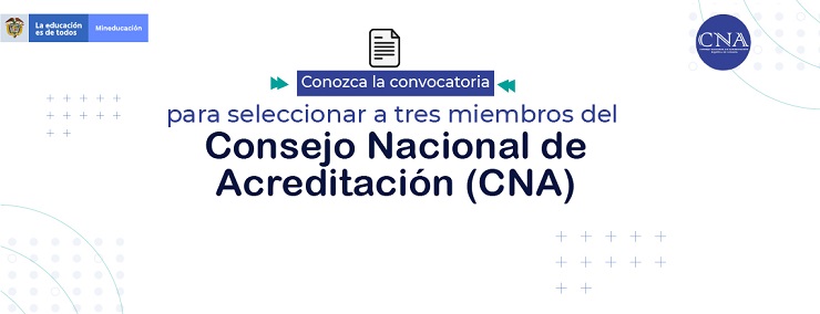 Banner Convocatoria CNA
