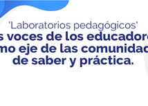 Banner Laboratorios Pedagogicos