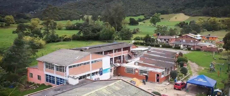 Ya se entregaron los primeros 6 proyectos de mejoramiento en Bolívar y Cundinamarca.