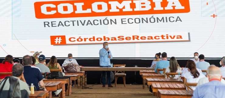Jornada Compromiso por Colombia. Córdoba