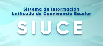 Imagen que enlaza a información sobre el Sistema de Información Unificado de Convivencia Escolar (SIUCE)