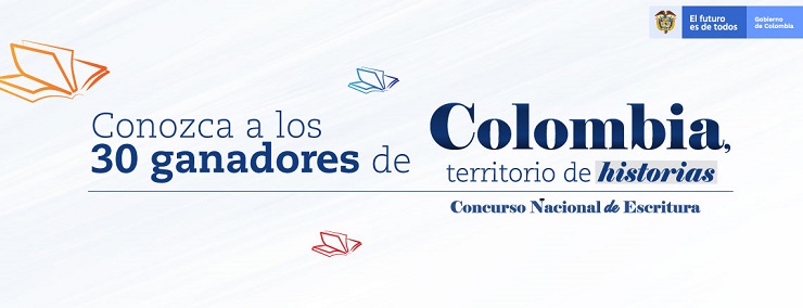 Banner Premiación Concurso Nacional de Escritura