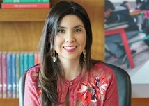Ministra de Educación, María Victoria Angulo
