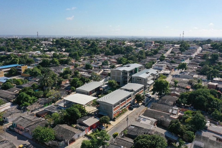 Con estos tres proyectos se logra conforman un paquete de 12 obras concluidas y entregadas en Barranquilla