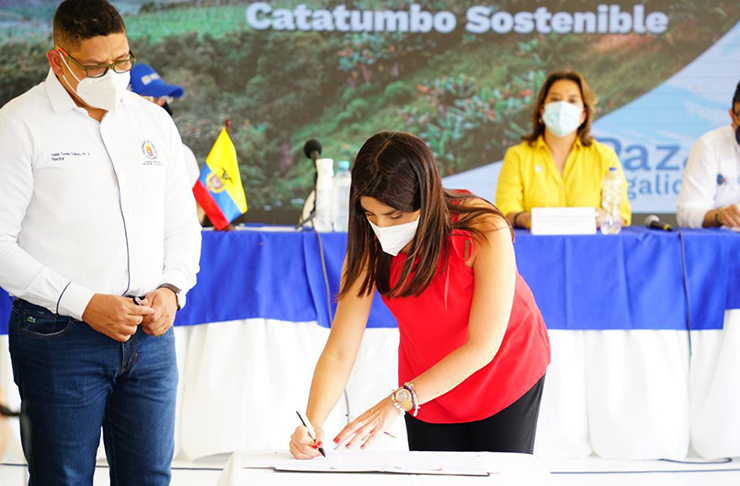 Firma acuerdo matrícula cero en Norte de Santander y región del Catatumbo